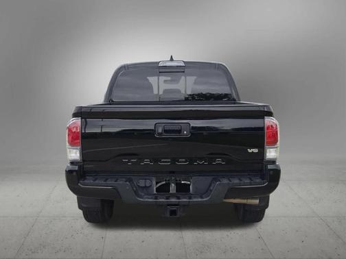 Black 2023 Toyota Tacoma TRD Sport