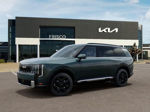 Green 2027 Kia Telluride SX-Prestige
