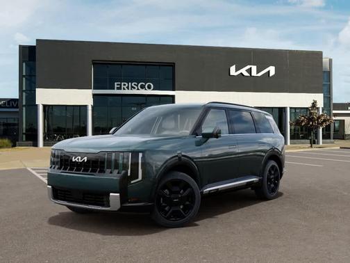 Green 2027 Kia Telluride SX-Prestige