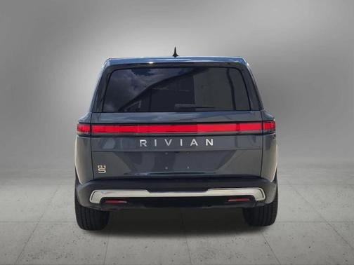 Gray 2023 Rivian R1S Adventure Quad Motor Large Pack