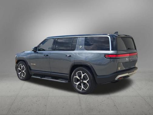 Gray 2023 Rivian R1S Adventure Quad Motor Large Pack