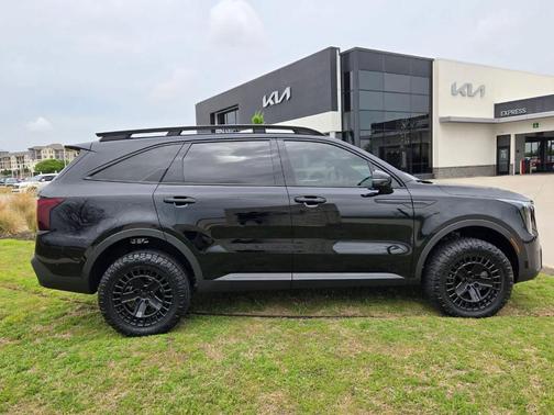 Ebony Black 2026 Kia Sorento X-Line SX Prestige