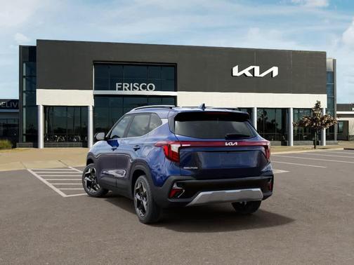 Dark Ocean Blue 2026 Kia Seltos EX