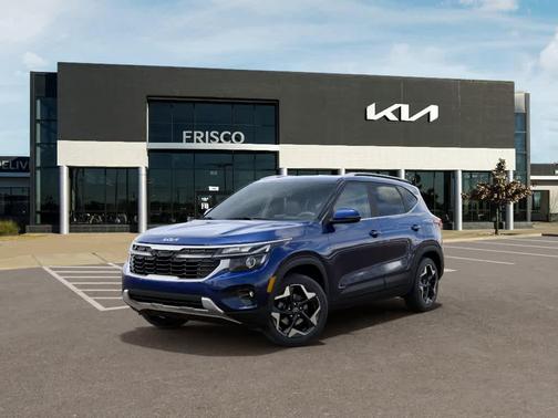 Dark Ocean Blue 2026 Kia Seltos EX