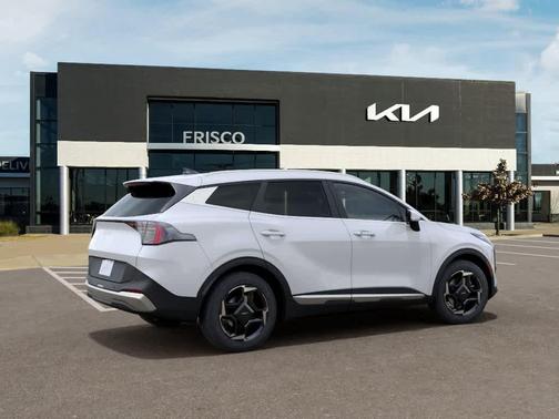 Snow White Pearl 2026 Kia Sportage Hybrid EX