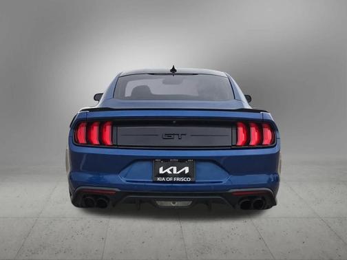 Atlas Blue Metallic 2022 Ford Mustang GT