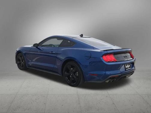 Atlas Blue Metallic 2022 Ford Mustang GT