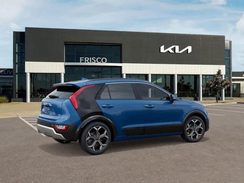 Mineral Blue 2026 Kia Niro SX Touring