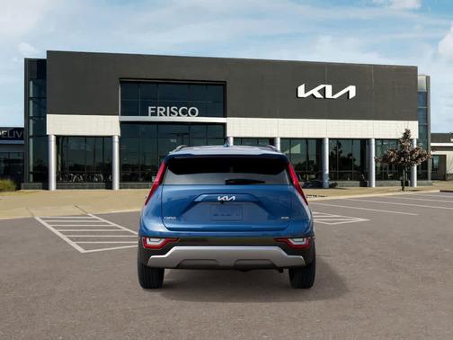 Mineral Blue 2026 Kia Niro SX Touring