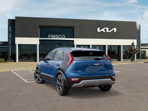 Mineral Blue 2026 Kia Niro SX Touring