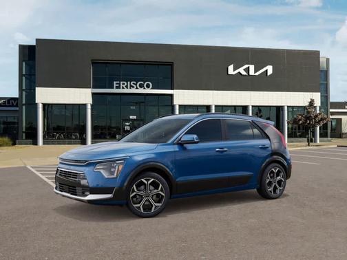 Mineral Blue 2026 Kia Niro SX Touring