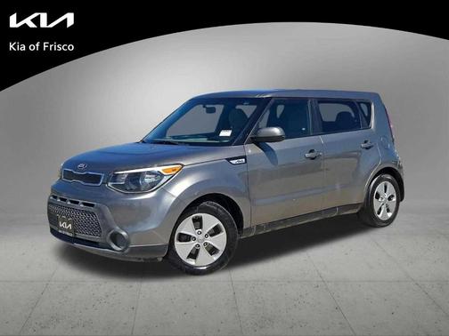 Titanium Gray 2016 Kia Soul Base