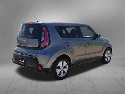 Titanium Gray 2016 Kia Soul Base