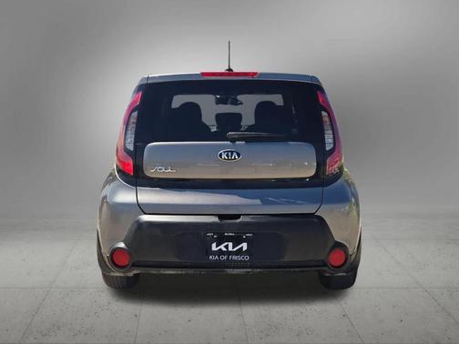 Titanium Gray 2016 Kia Soul Base