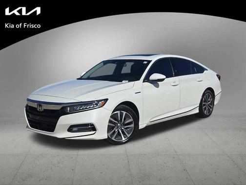 2018 Honda Accord Hybrid EX-L