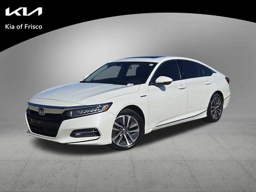 2018 Honda Accord Hybrid EX-L