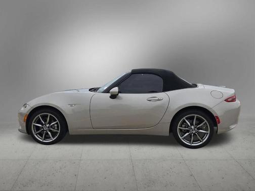 Platinum Quartz Metallic 2023 Mazda MX-5 Miata Grand Touring