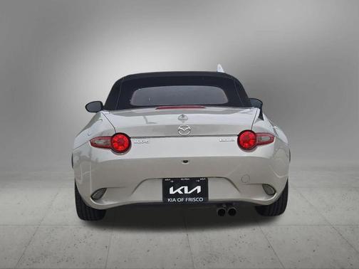 Platinum Quartz Metallic 2023 Mazda MX-5 Miata Grand Touring