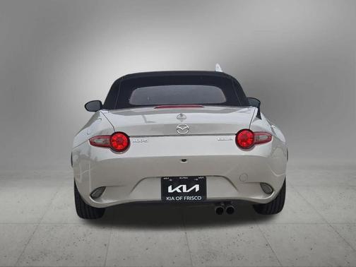 Platinum Quartz Metallic 2023 Mazda MX-5 Miata Grand Touring
