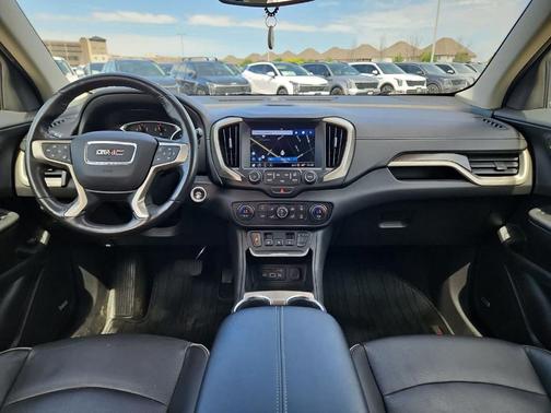 Ebony Twilight Metallic 2018 GMC Terrain Denali