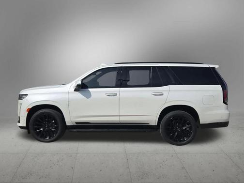 Crystal White Tri-Coat 2021 Cadillac Escalade Premium Luxury