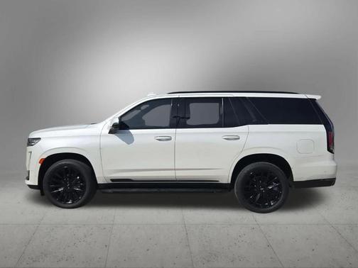 Crystal White Tri-Coat 2021 Cadillac Escalade Premium Luxury
