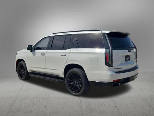 Crystal White Tri-Coat 2021 Cadillac Escalade Premium Luxury