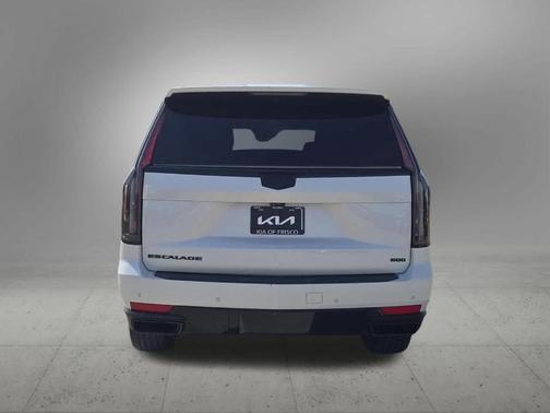 Crystal White Tri-Coat 2021 Cadillac Escalade Premium Luxury