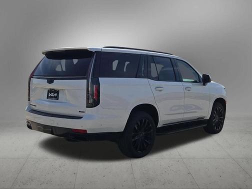 Crystal White Tri-Coat 2021 Cadillac Escalade Premium Luxury