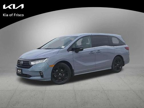 Sonic Gray Pearl 2023 Honda Odyssey Sport