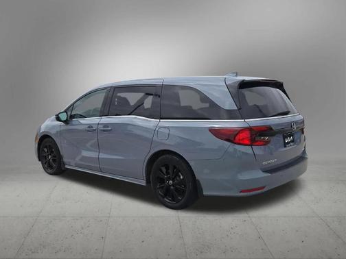 Sonic Gray Pearl 2023 Honda Odyssey Sport