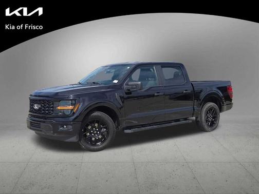 Agate Black Metallic 2024 Ford F-150 STX
