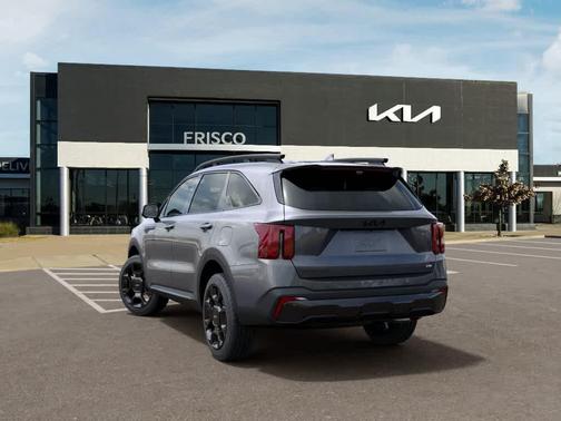 Gray 2026 Kia Sorento Hybrid X-LINE SX PRESTIGE