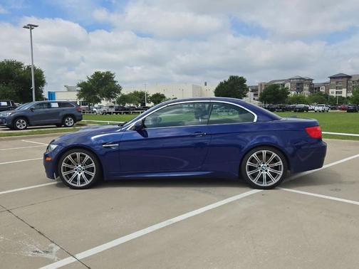 Blue 2008 BMW M3