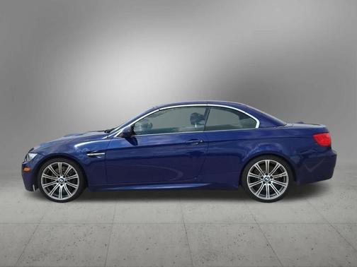 Blue 2008 BMW M3