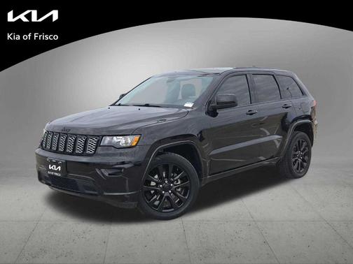 2017 Jeep Grand Cherokee Altitude