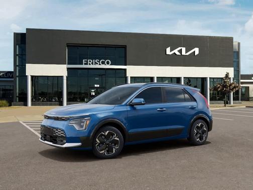 Blue 2026 Kia Niro EV Wave