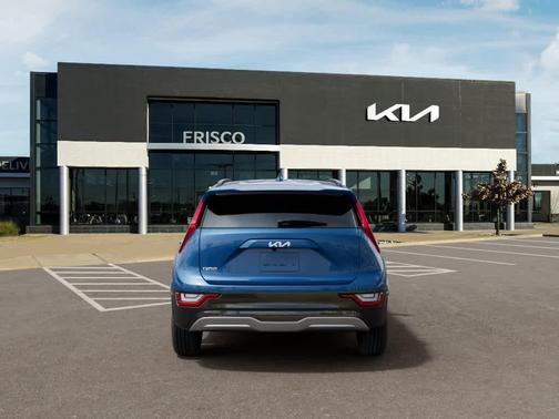 Blue 2026 Kia Niro EV Wave