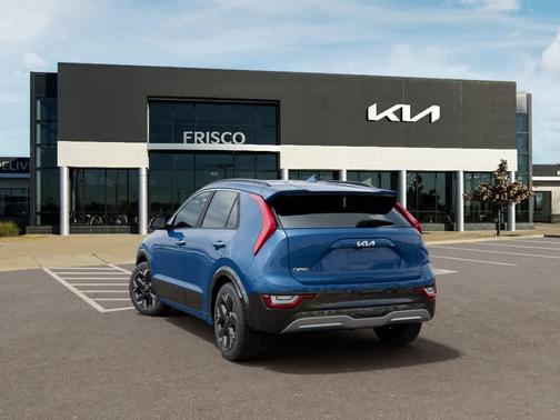 Blue 2026 Kia Niro EV Wave