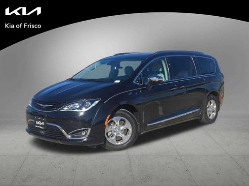 2018 Chrysler Pacifica Hybrid Limited