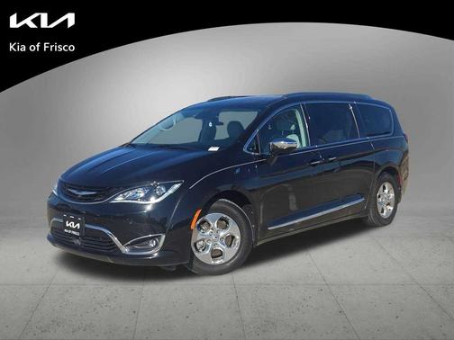 2018 Chrysler Pacifica Hybrid Limited