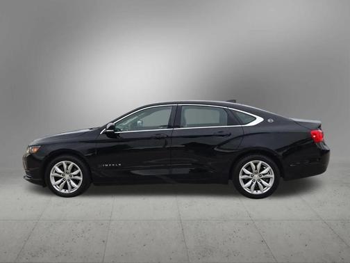 Black 2017 Chevrolet Impala 1LT