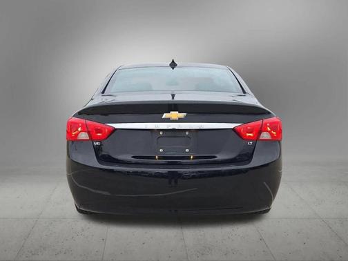 Black 2017 Chevrolet Impala 1LT