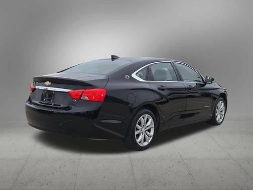 Black 2017 Chevrolet Impala 1LT