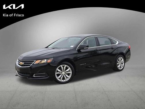 Black 2017 Chevrolet Impala 1LT
