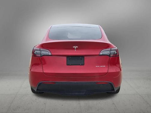Red Multi 2020 Tesla Model Y Long Range