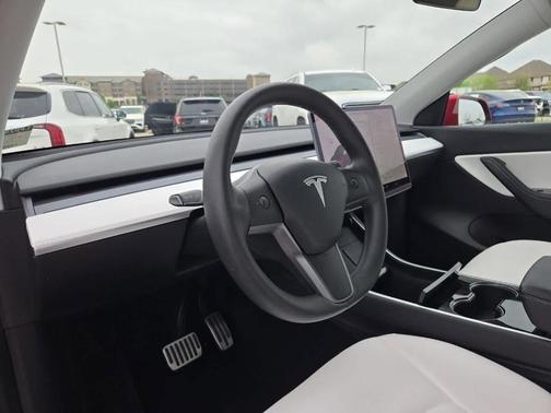 Red Multi 2020 Tesla Model Y Long Range
