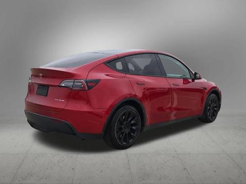 Red Multi 2020 Tesla Model Y Long Range