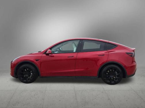 Red Multi 2020 Tesla Model Y Long Range