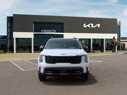 Glacial White Pearl 2026 Kia Sorento X-Line SX